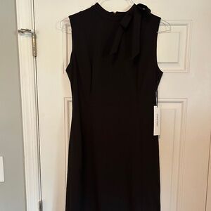 Calvin Klein black sheath dress, size 12